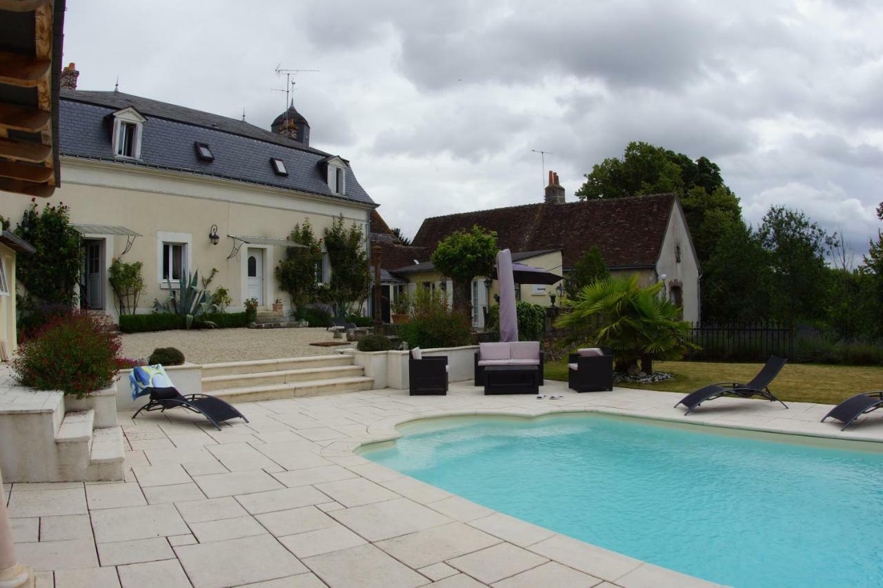 Le Petit Nid Villa Neuillé-le-Lierre Exterior foto
